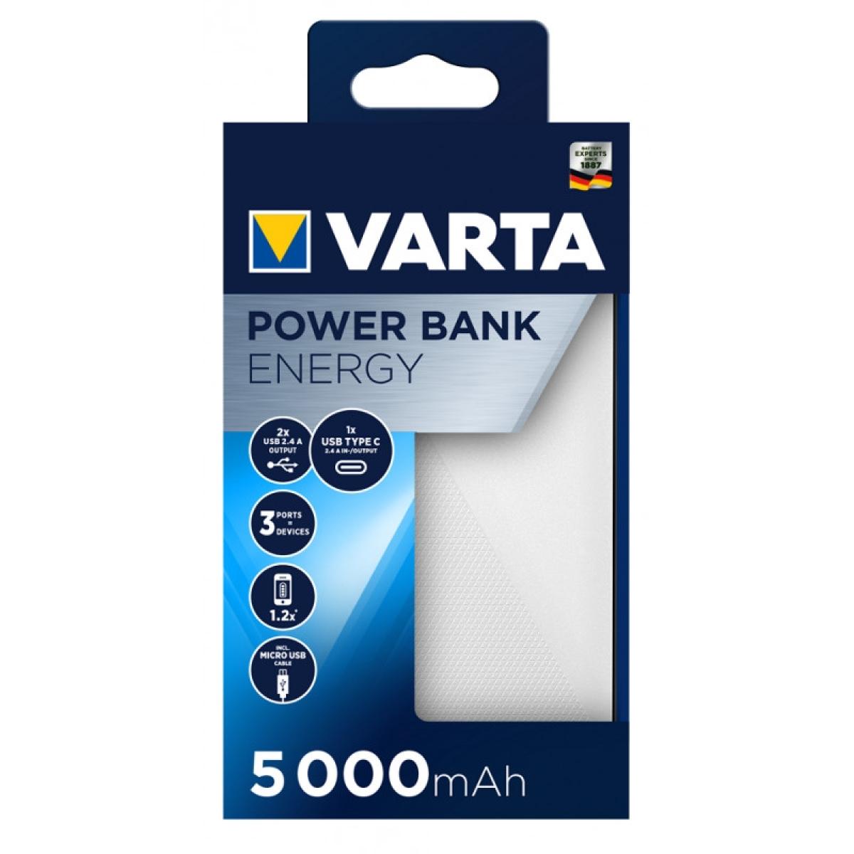 Varta - POWER BANK ENERGY 5000