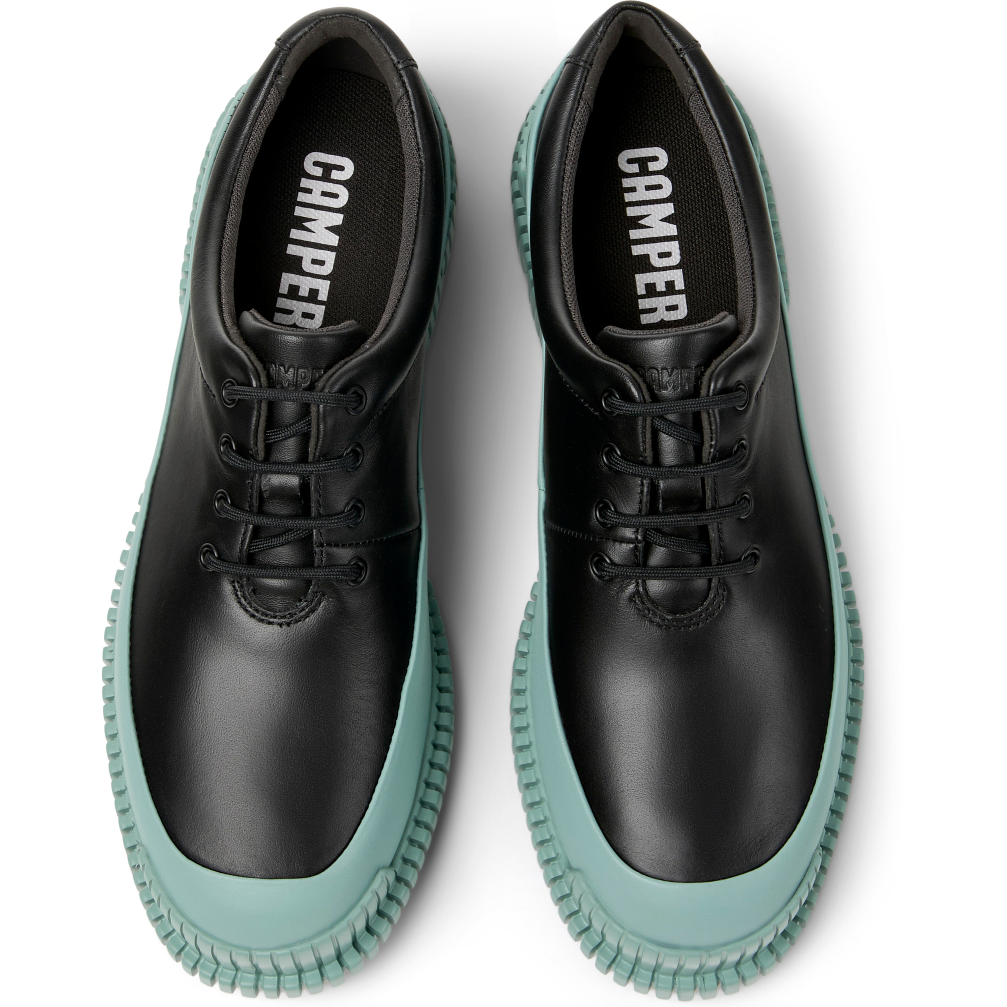 Scarpe stringate - CAMPER Pix - Multicolore - Pelle liscia