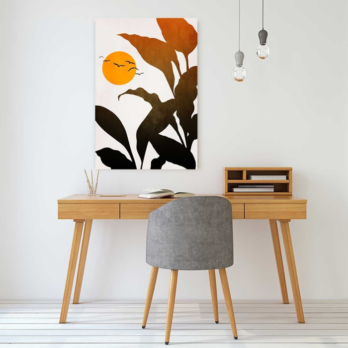 Tableau graphique Tropique paradis Toile imprimée