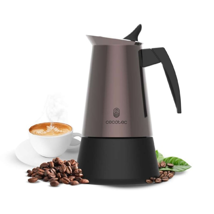 Cecotec Moka Piccolina 400 Bronze