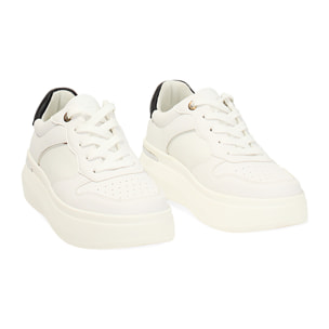 Zapatillas mujer blancas