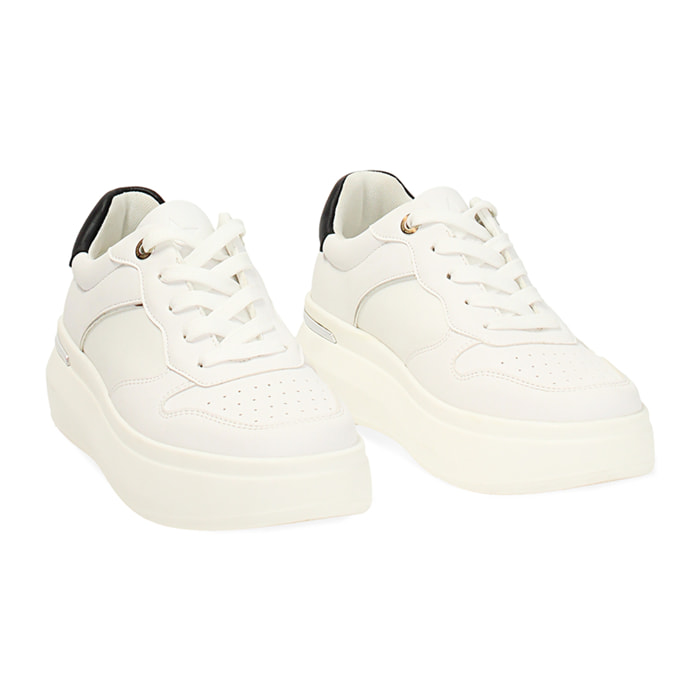 Zapatillas mujer blancas