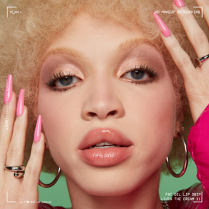 NYX Professional Makeup Fat Oil Creamy Gloss LIVIN THE CREAM