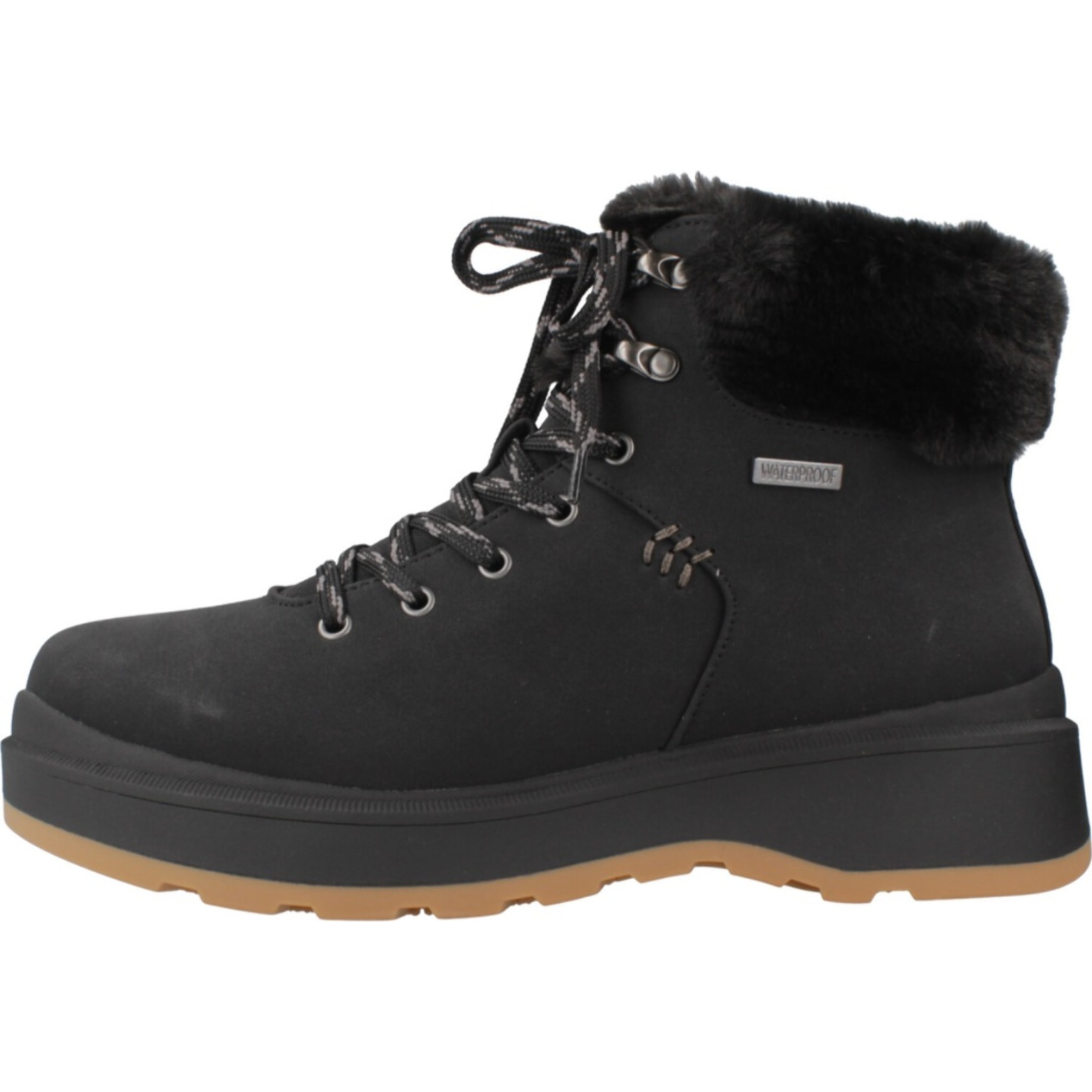 Botines Mujer Park City Negro