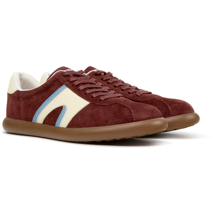 Zapatillas - CAMPER Pelotas Soller - Multicolor - Piel nobuk