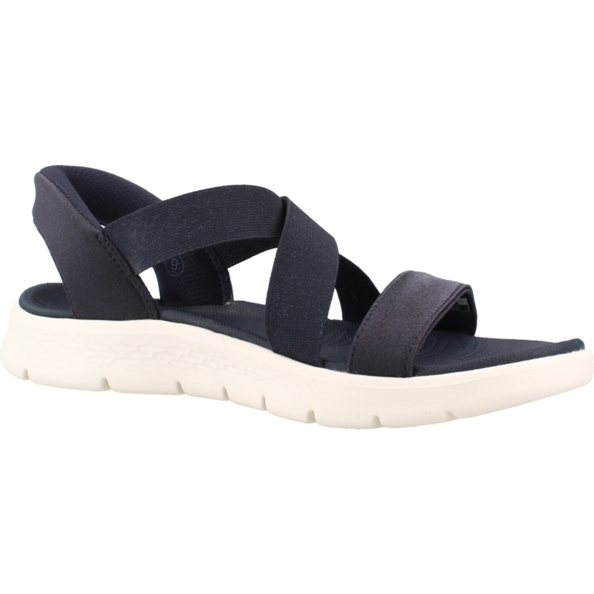 Sandalias Mujer Go Walk Flex Sandal Glimm Azul