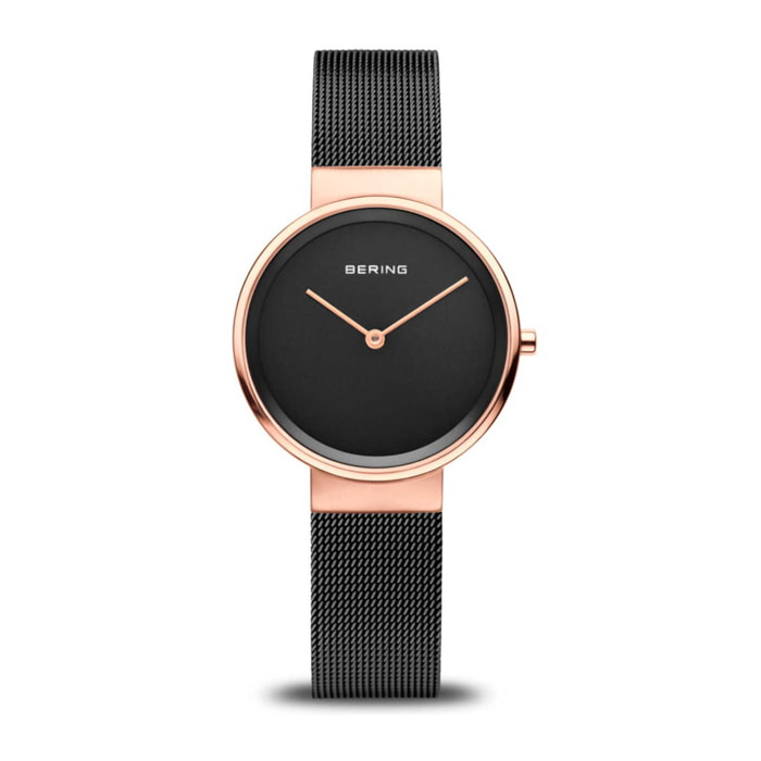 Reloj Bering 14531-166 Mujer Analogico Cuarzo con Correa de Acero inoxidable