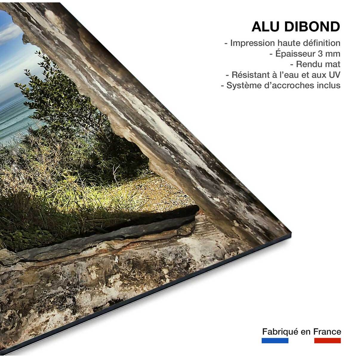 Tableau vue sur laredo cantabrie Tableau alu Dibond