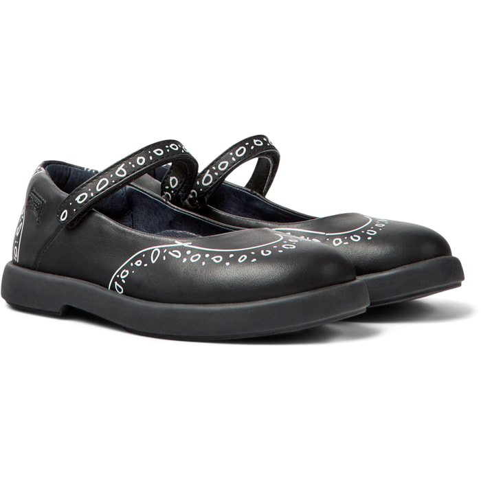 Bailarinas - CAMPER Duet Twins - Negro - Cuero liso