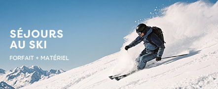 Séjours au ski | Forfait + Matériel