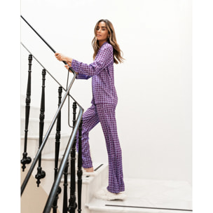 Pijama de Mujer Largo Camisero | Pijamas Bonitos THE-ARE