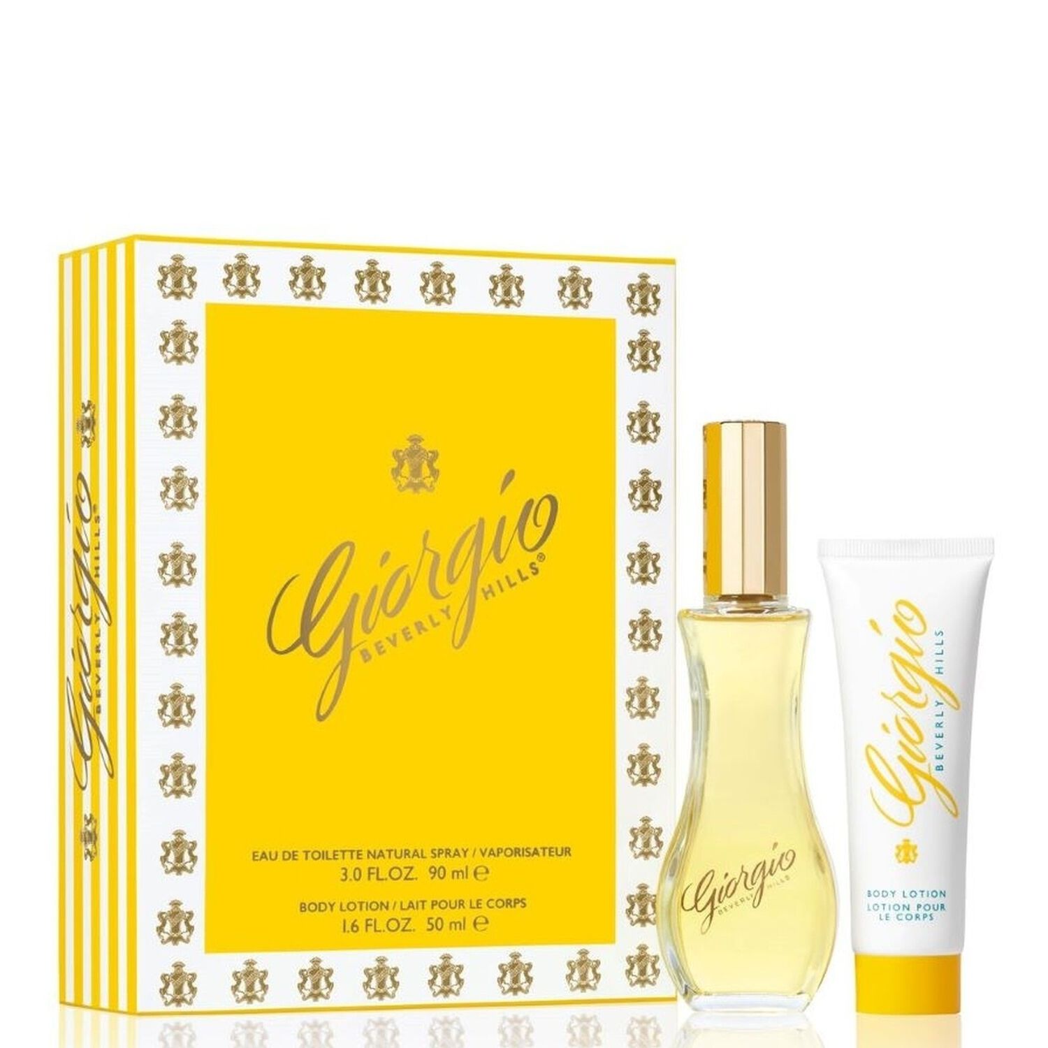 Giorgio Beverly Hills  - Coffret Eau de Toilette 90 ml + Lotion Parfumée Corps 50 ml