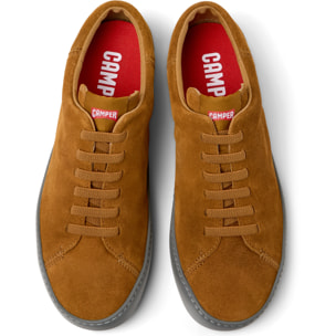 Zapatillas - CAMPER Peu Touring - Marron - Piel de ante