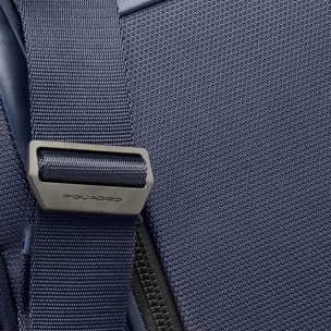 Piquadro Borsa da lavoro uomo espandibile porta pc 14"