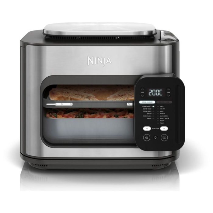 Multicuiseur NINJA SFP700EU gris/noir Combi Cooker 12,5L 12 modes de cuisson dont air fryer