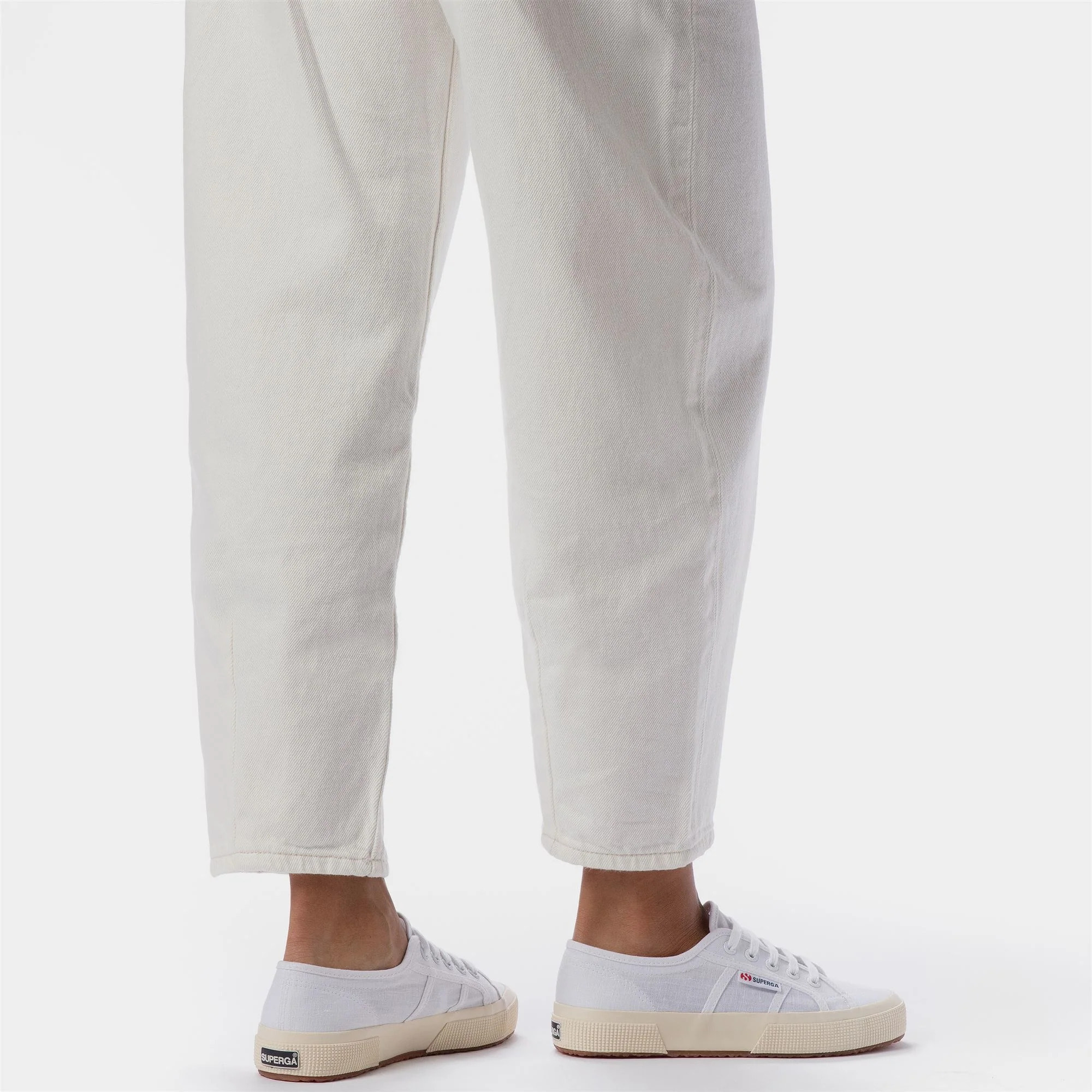 Superga - Uomo Donna Bianco - 2750 Linen