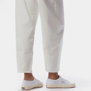 Superga - Uomo Donna Bianco - 2750 Linen