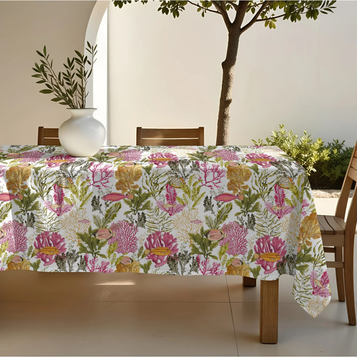 Nappe anti-taches 100 % coton Iluntce 125 1