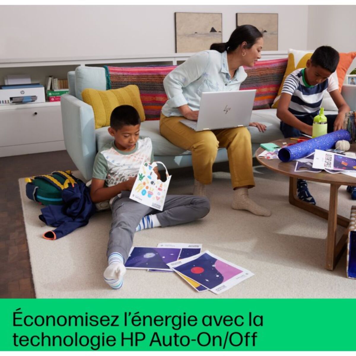 Imprimante jet d'encre HP Smart Tank 5106