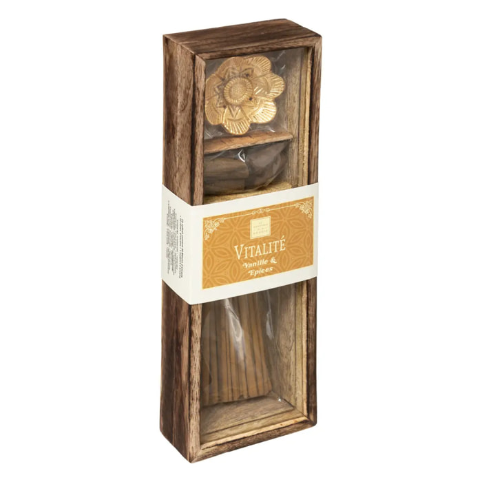 Coffret encens "Doli" 239g