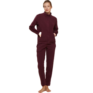 Completo loungwear donna micropile julia Noidinotte