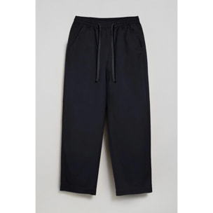 Pantaloni Sunset con elastico in vita in blu marino