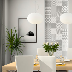 Stickers muraux - Sticker Mural Carrelage adhésif Cuisine Salle de Bain - 60 STICKERS CARREAUX DE CIMENT SCANDINAVE CARDIFF