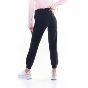 Pantaloni in felpa da donna con polsino ActiveZone