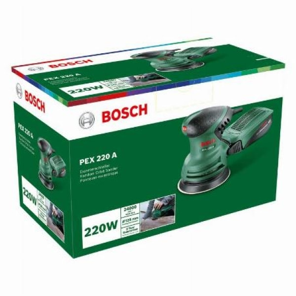 Lijadora excéntrica BOSCH PEX 220 A - 0603378000