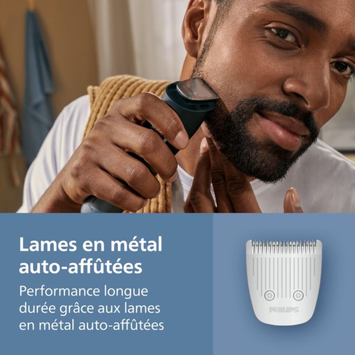 Tondeuse barbe PHILIPS BT5775/15 Series 5000