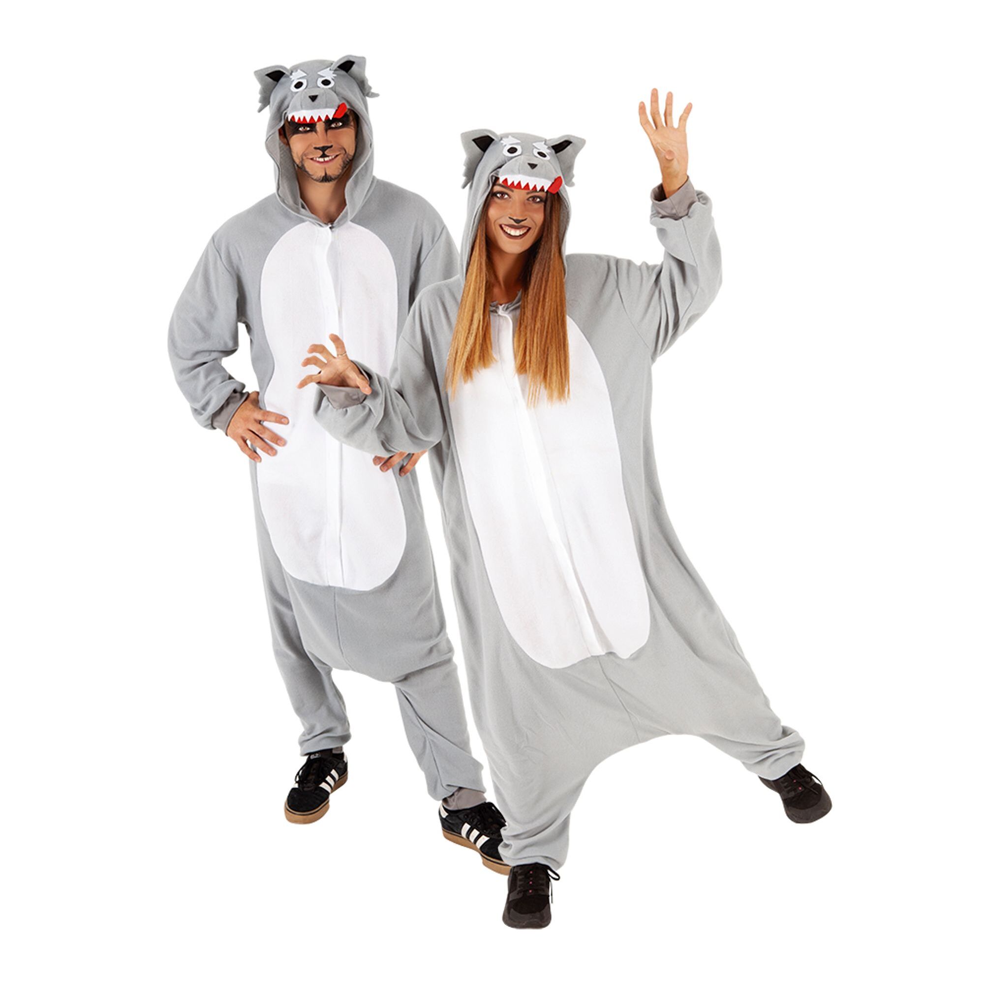 DISFRAZ LOBO FEROZ AD