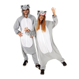 DISFRAZ LOBO FEROZ AD
