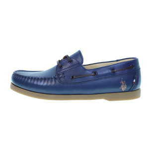 U.S. Polo Assn. - Mocassini SAIL003M4L1 in pelle per uomo
