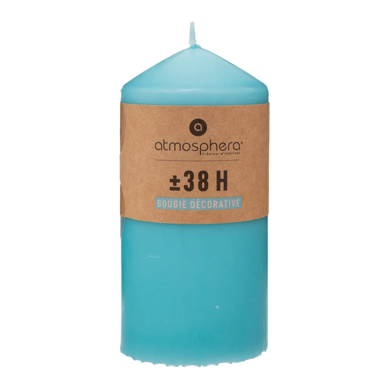 Bougie - bleu turquoise - 395g