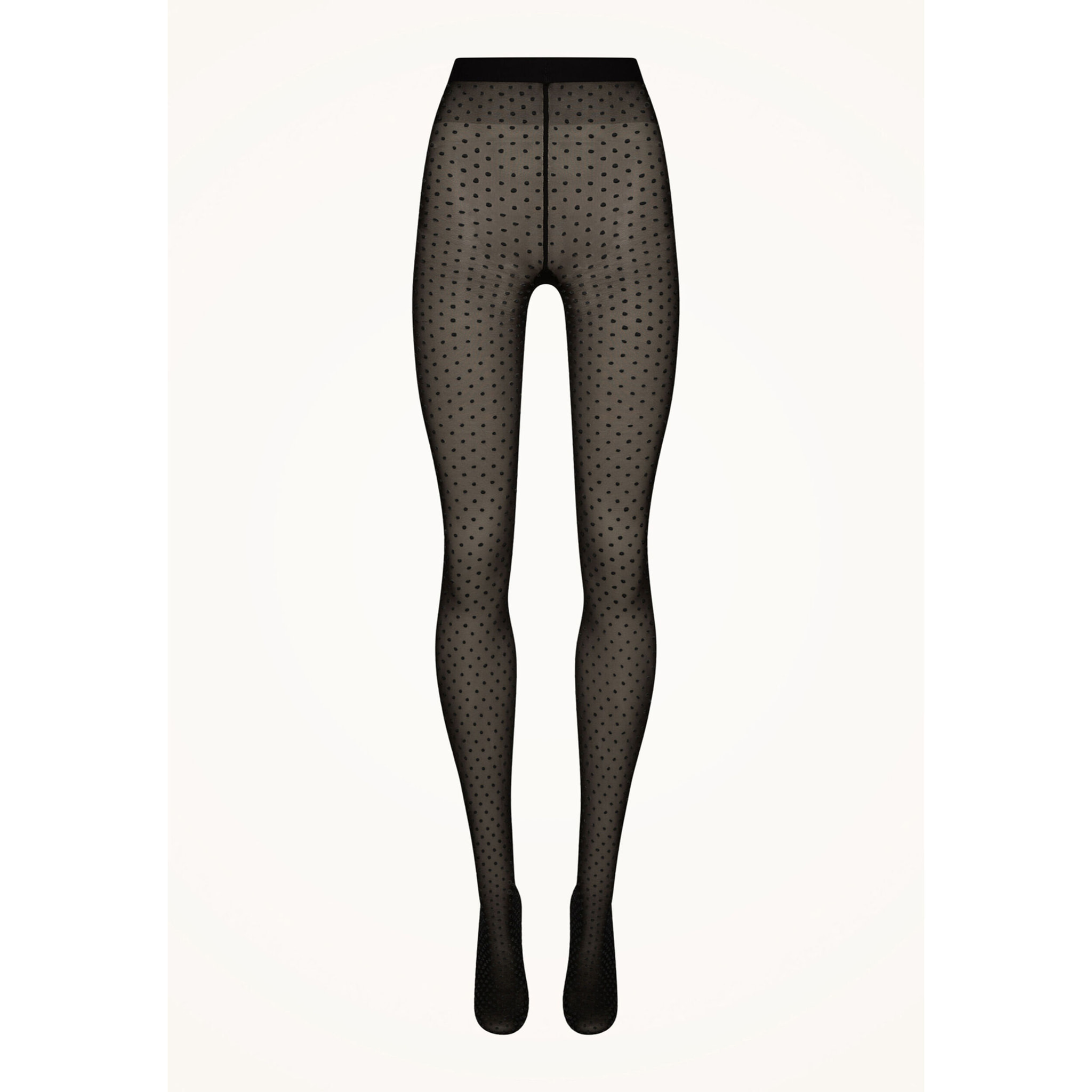 Collant Satin Touch Dots Tights