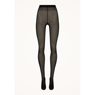 Collant Satin Touch Dots Tights