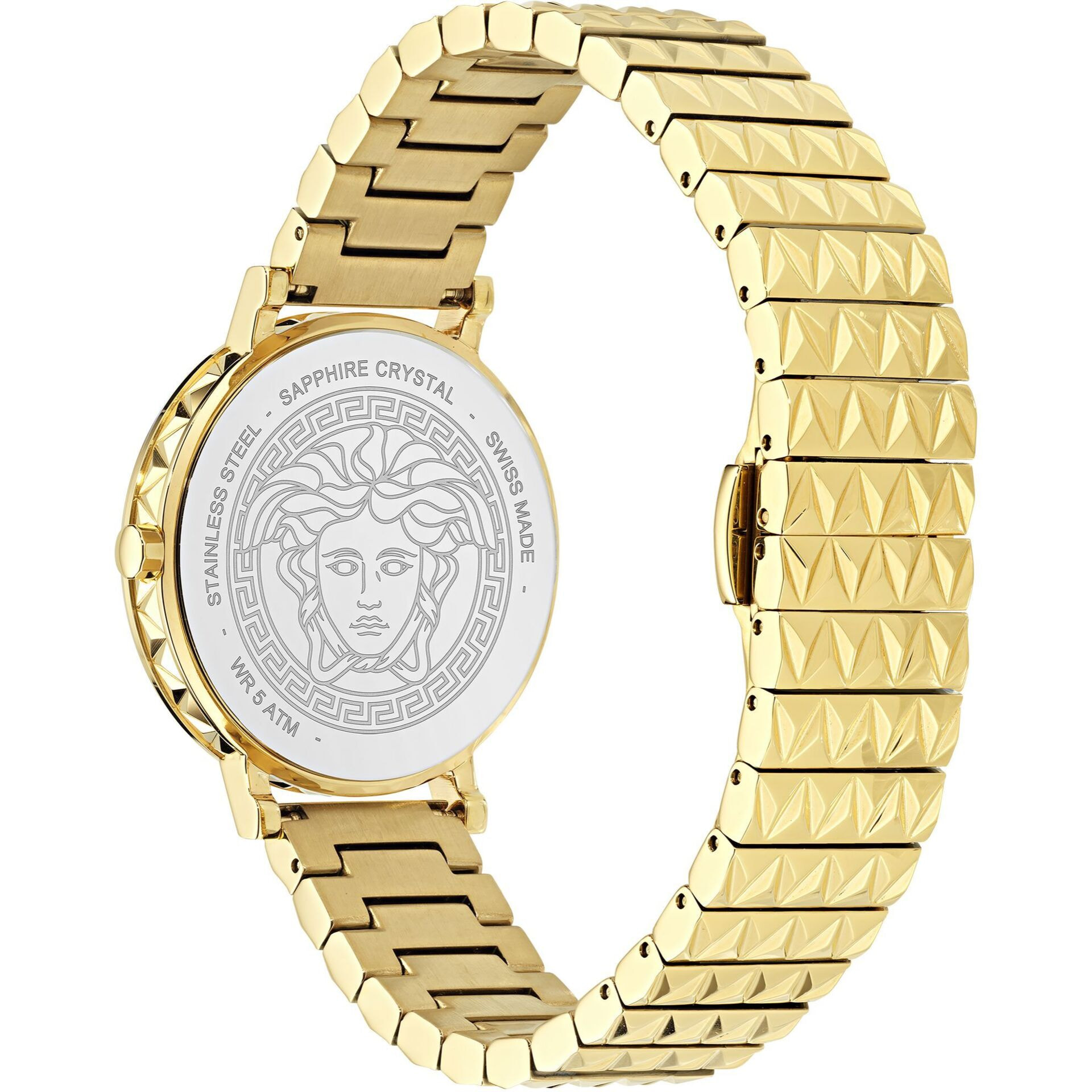 Versace Reloj Analógico De Cuarzo Versace Daedalus