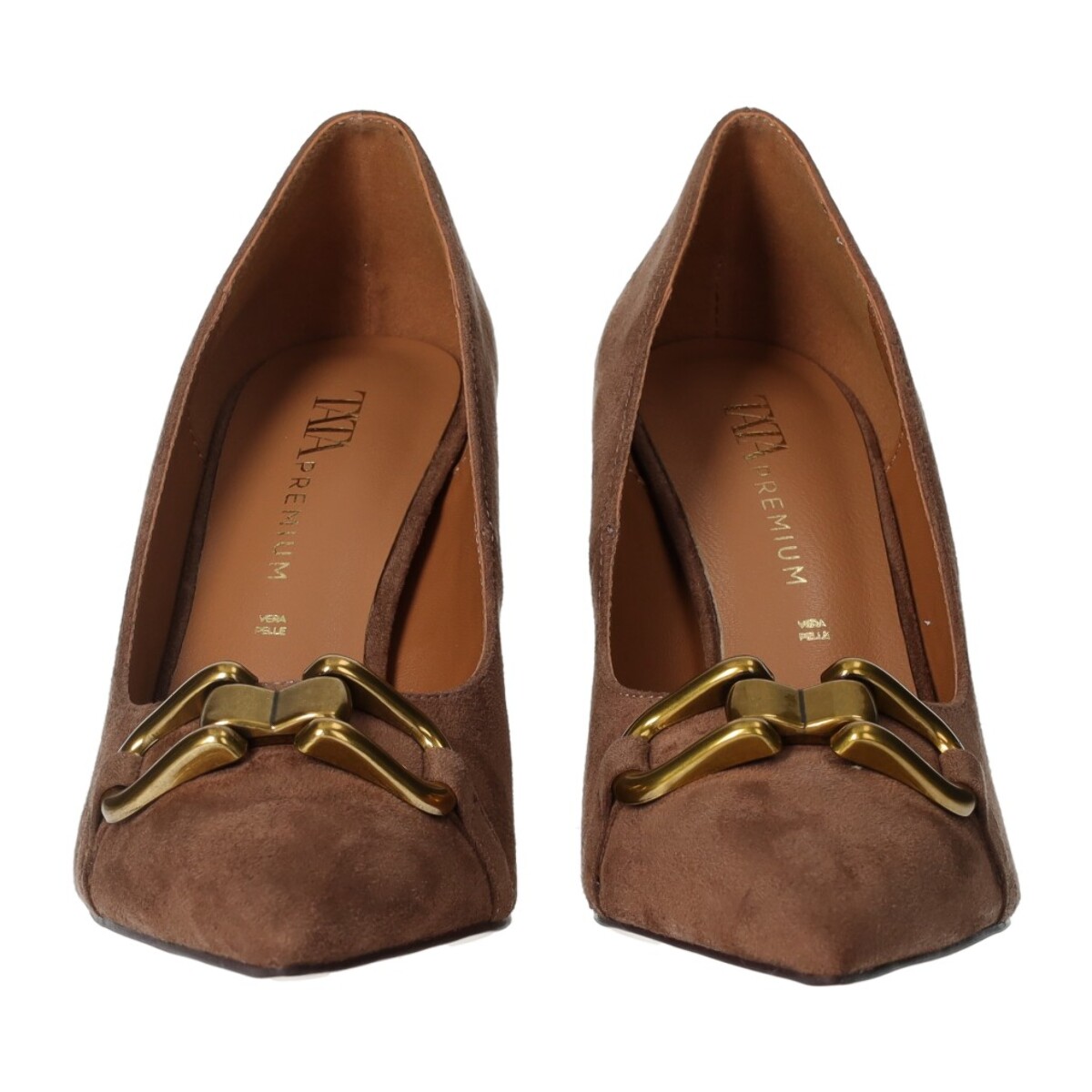 Décolleté Donna Tata Italia Marrone