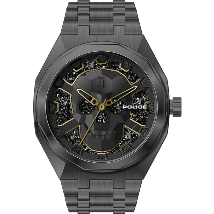 Reloj Police PEWJG2110701 Hombre Analogico Cuarzo con Correa de Metal