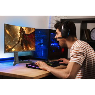 Ecran PC Gamer SKILLKORP M27 27" Incurvé 1500R WQHD 180Hz Fast VA HDMI 2.1 AMD FreeSync