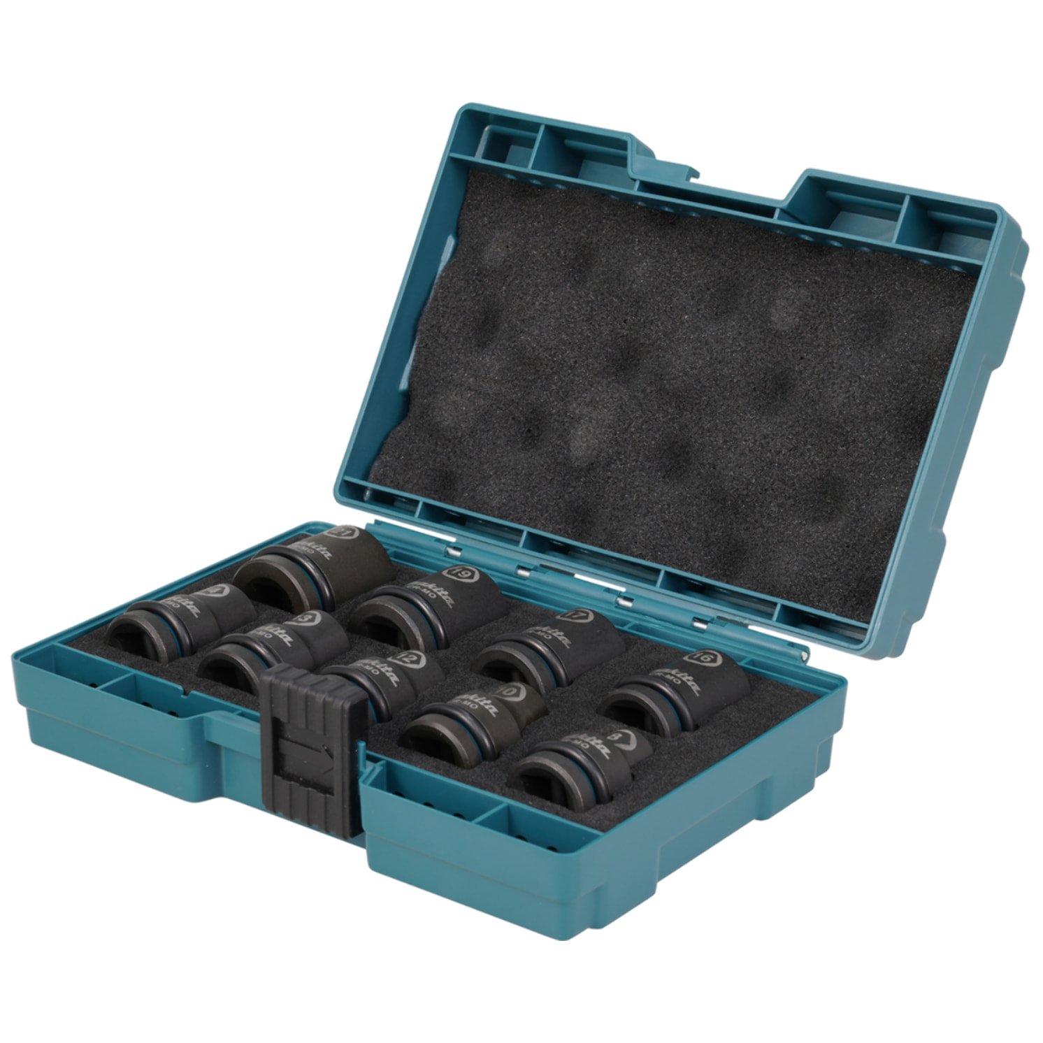 Coffret de 9 douilles IMPACT BLACK - MAKITA - E-16570 Article internet O/N : Oui