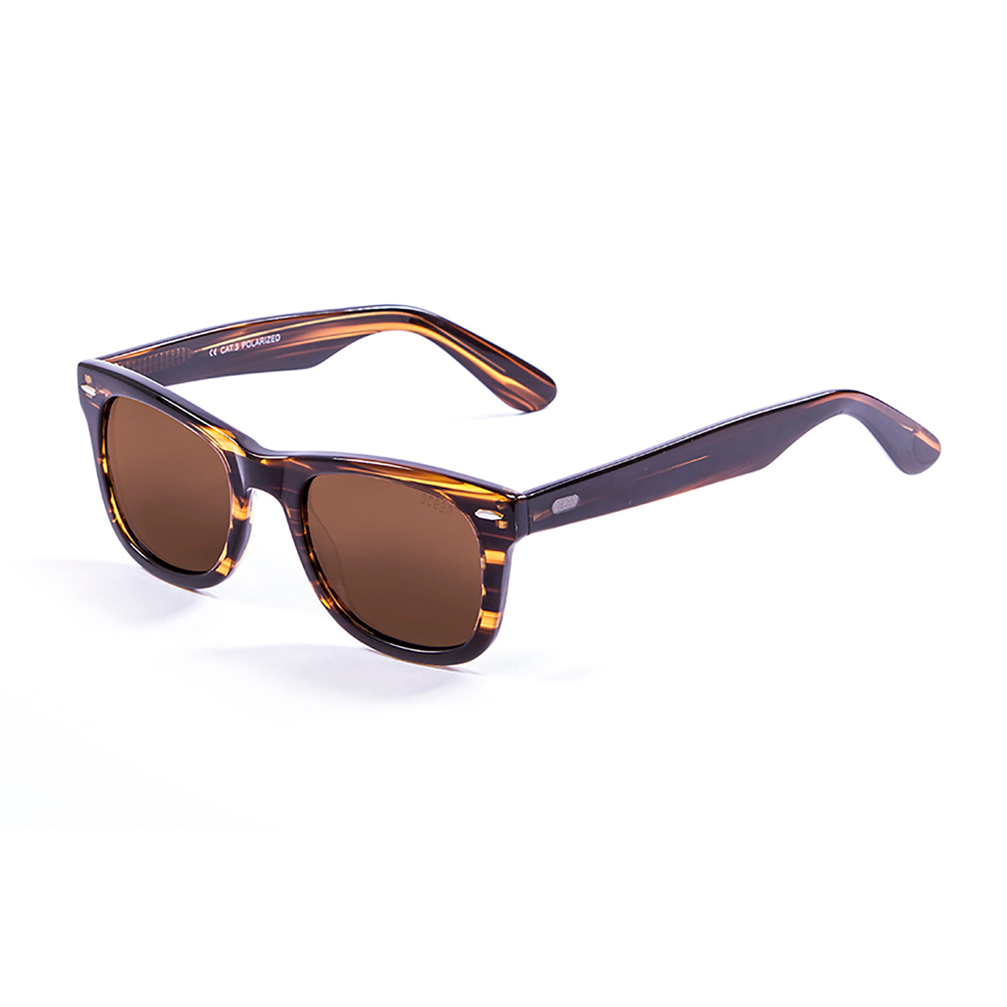 Gafas de sol OCEAN LOWERS - Marrón oscuro / Marrón