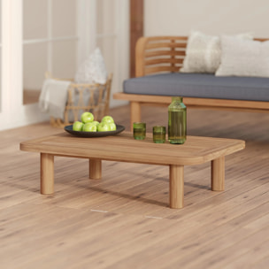 Table basse de jardin en teck - Kilda