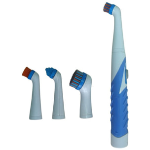 Brosse de nettoyage avec 4 tetes Cenocco CC9060