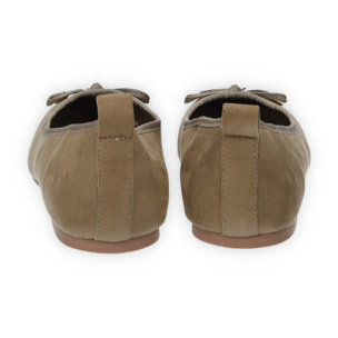 Ballerine Donna Tata Italia Cachi