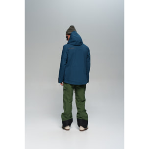 Giacca uomo KUSTOM AQUILO Jacket - Verde oscuro