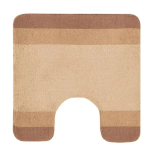 Tapis de bain Polyester BALANCE 55x55cm Beige Bahamas Spirella