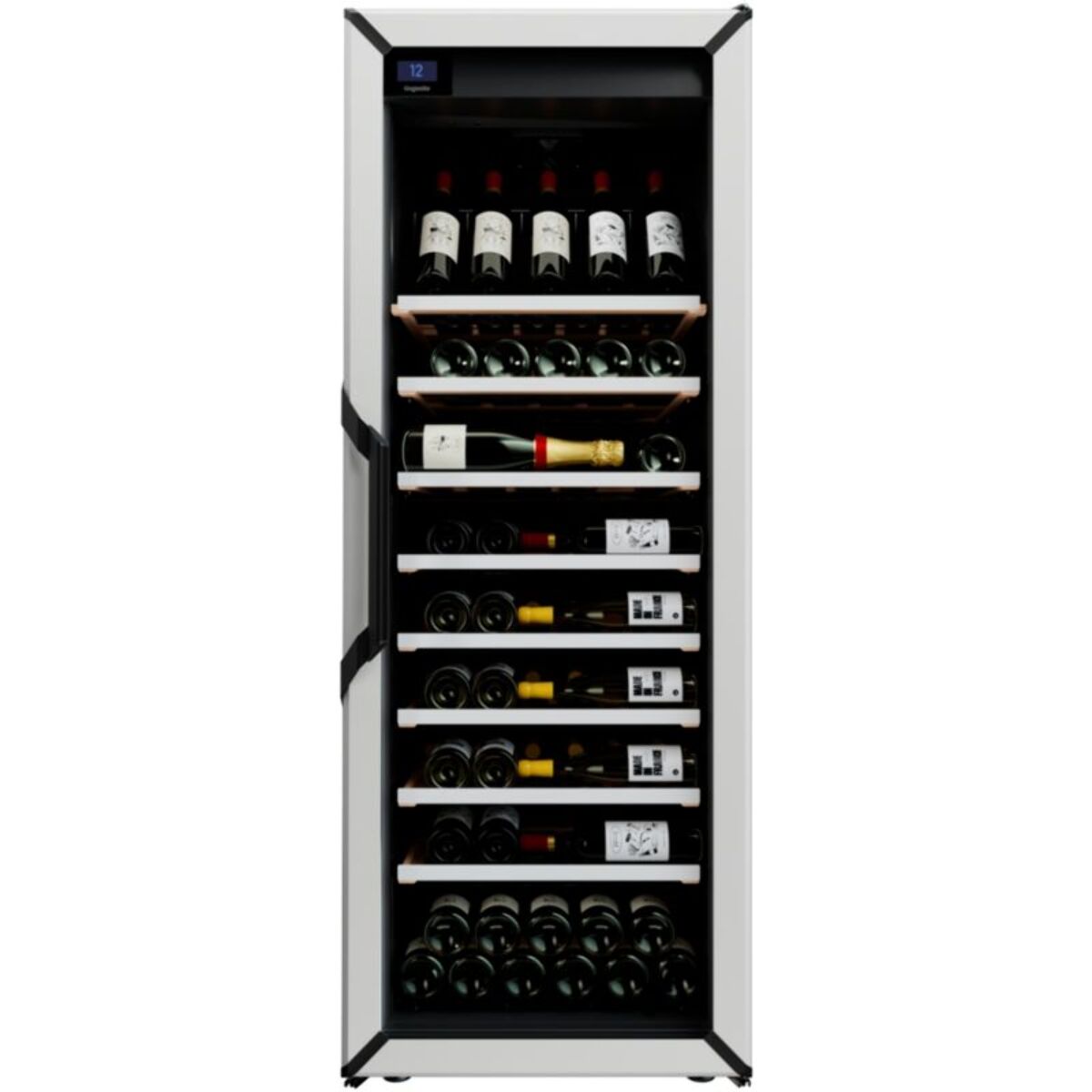 Lot GOGUETTE de 5 facades clayette couleur Blanche