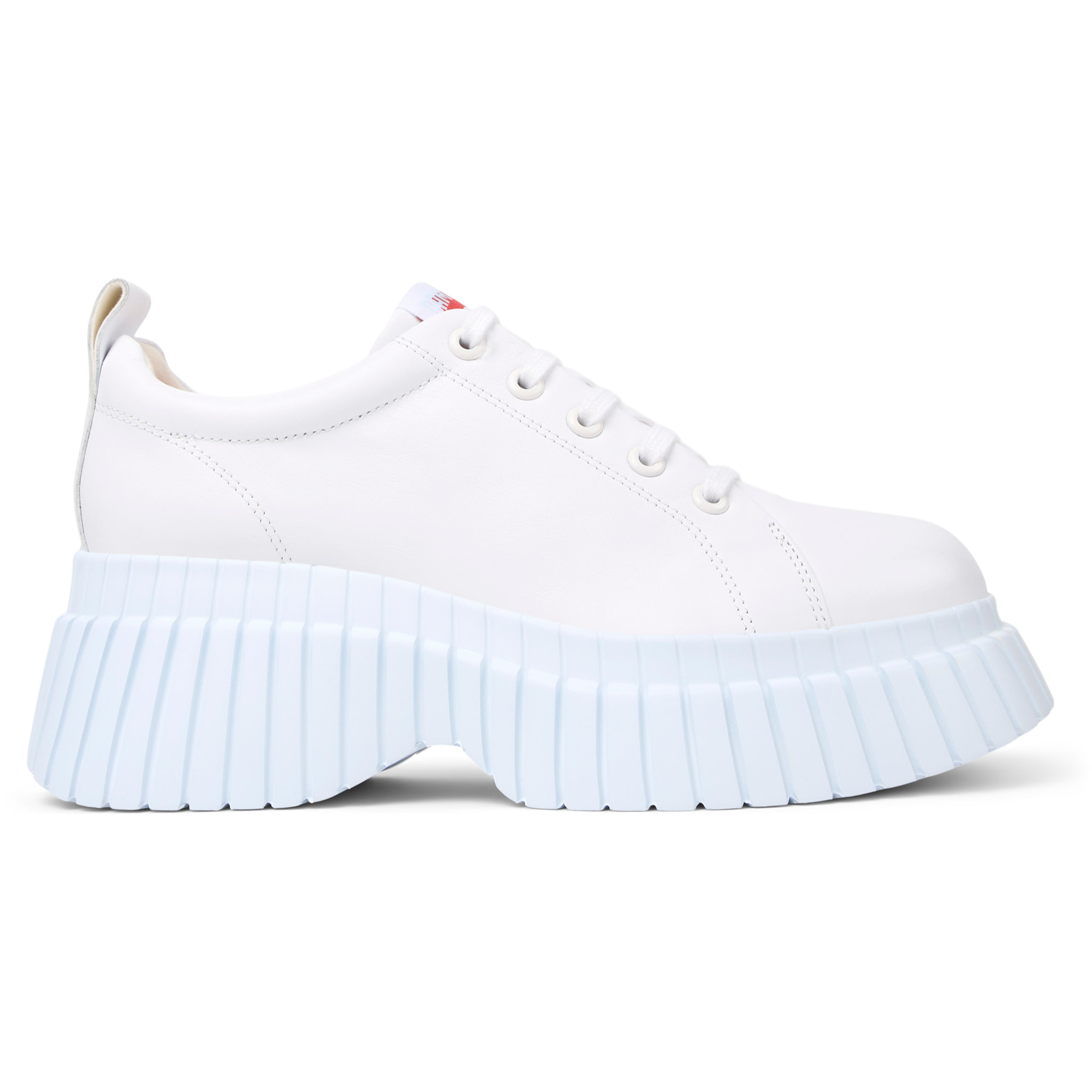 Zapatos de cordones - CAMPER Pix BCN - Blanco - Cuero liso