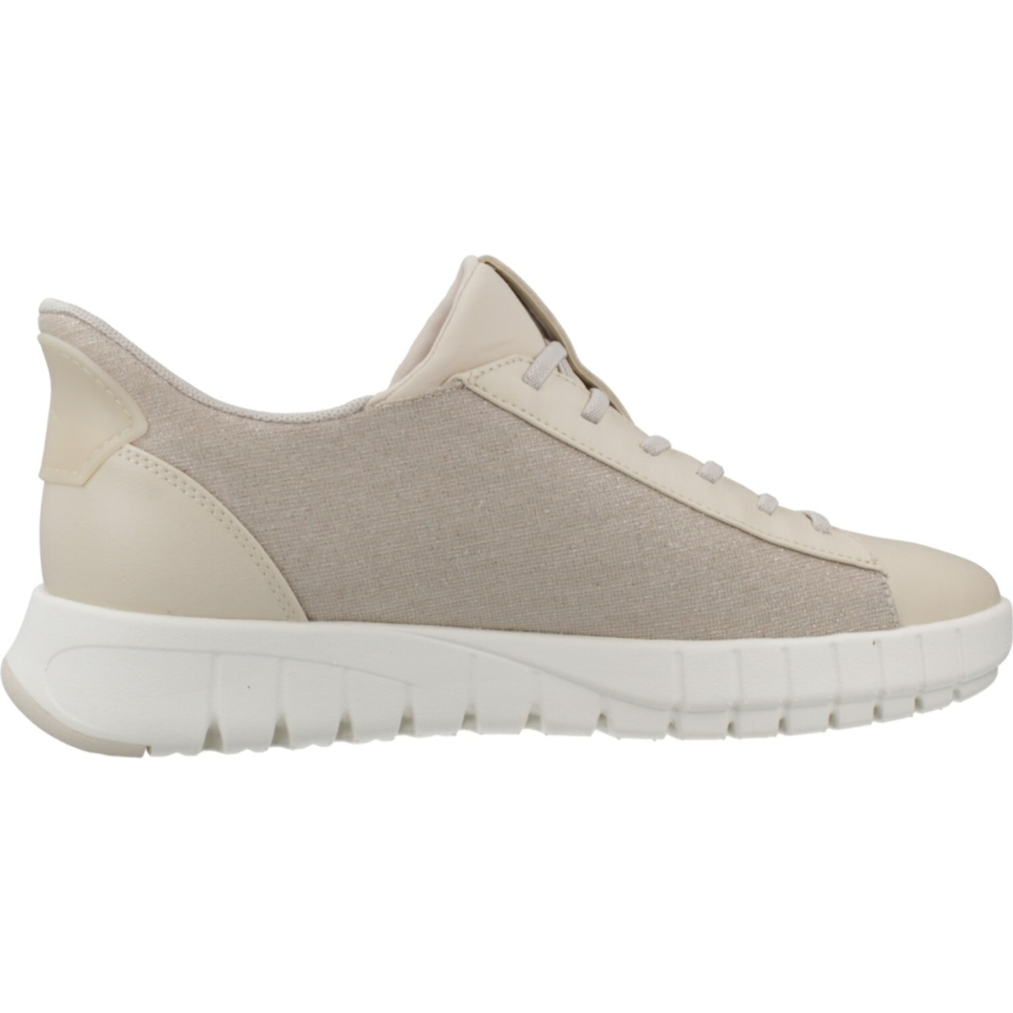 Sneakers de  Mujer de la marca GEOX  modelo D FLEXTRIDE PLUS BEIS